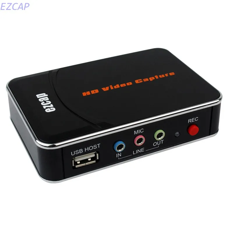 Ezcap280 hdmi Карта видеозахвата 1080P HDMI рекордер для XBOX One 360 PS3 PS4 Wii U HDMI/YPbPR к HDMI/USB