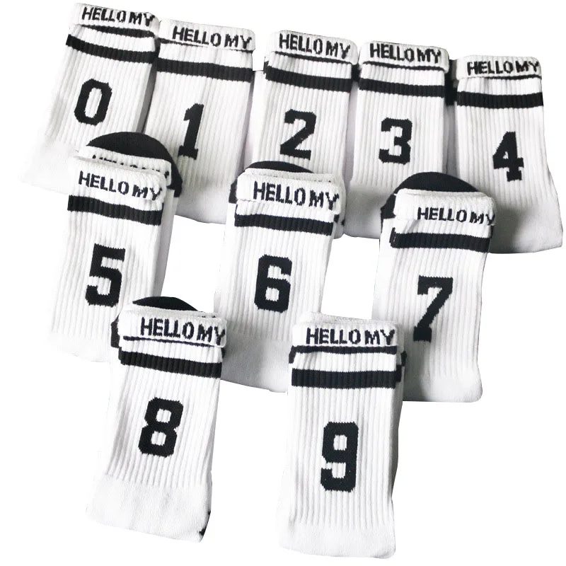 

5Pair Unisex Cotton Couple Socks Towel Floor Men Women Socks Excellent Quality Absorb Sweat Personality Digital Funny Sock Meias