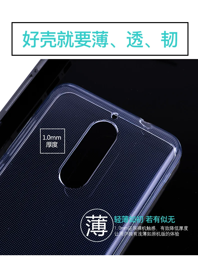 Luxury Shockproof Transparent Clear Phone Case For Wiko View XL Cases TPU Silicon Full Protective Cover |