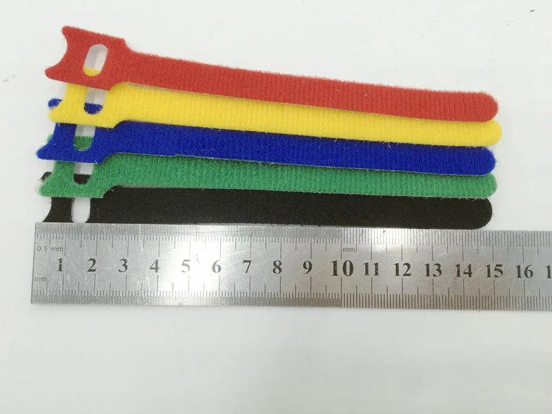 Нейлоновые Многоразовые Кабельные галстуки с отверстиями для ушей 12*150 мм 50 шт.