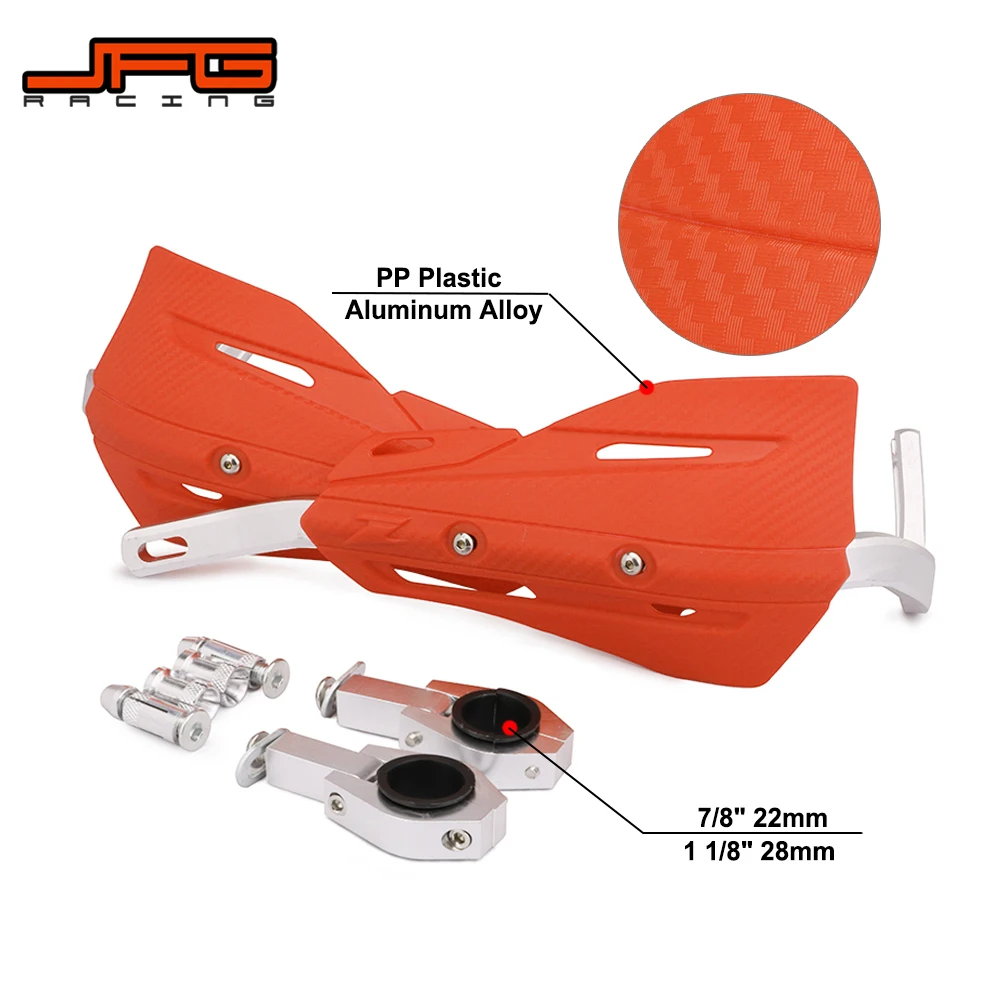 Защита для рук на руль мотоцикла защитная накладка KTM EXC SX SXF SXS SMR XC XCF XCW XCFW 125 150 250 350