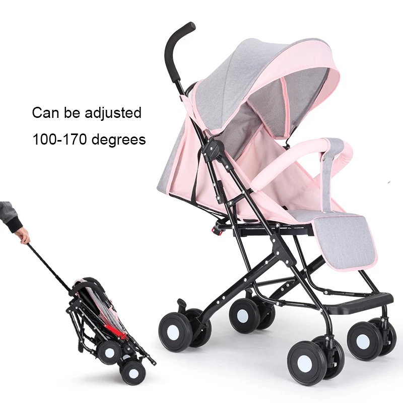 Легкая коляска быстрая складная Коляска из алюминиевого сплава Детские коляски |