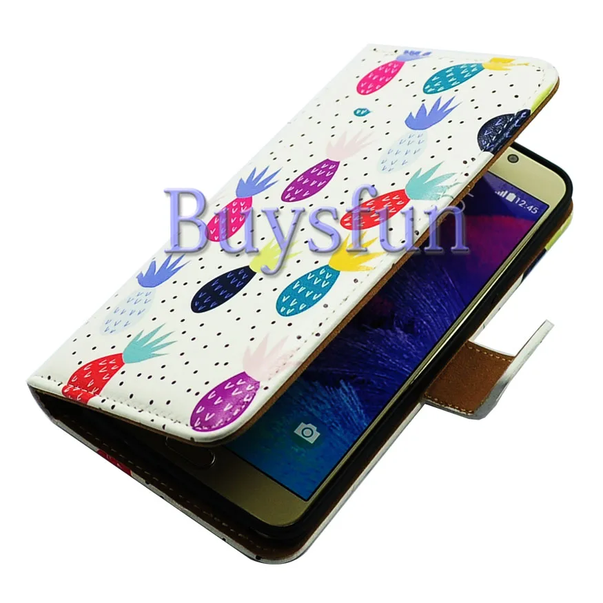 Bcov Colorful Pineapple Dot Leather Wallet Cover Case For Samsung Galaxy S7 103022441 |