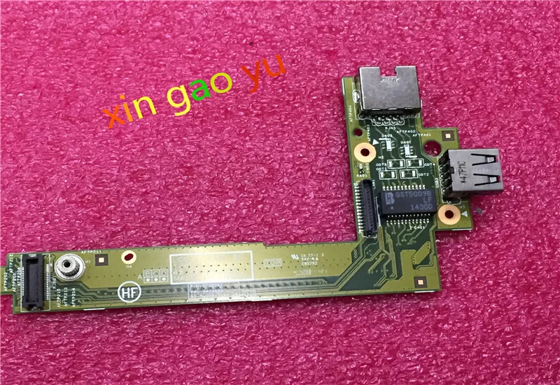 

12864-1 488.4lg26. 011 FRU: 04X4820 для lenovo L440 USB интерфейс LAN интерфейс маленькая плата 100% ТЕСТ ОК