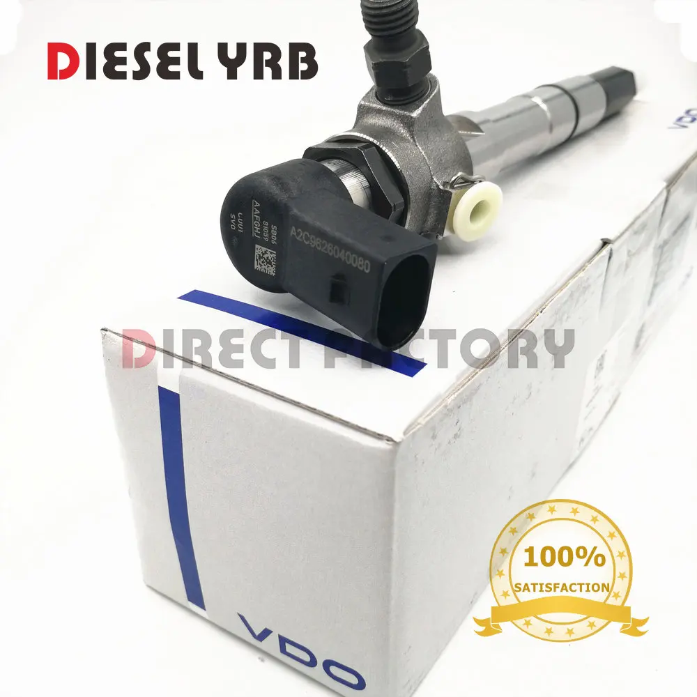 4 шт. Оригинальный Новый Common Rail Инжектор 03L130277B для A2C9626040080 A2C59513554 / 03L130277S |