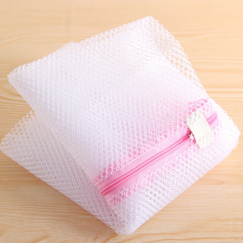 3 размера на молнии сетчатые мешки для стирки белья складные деликатные белье