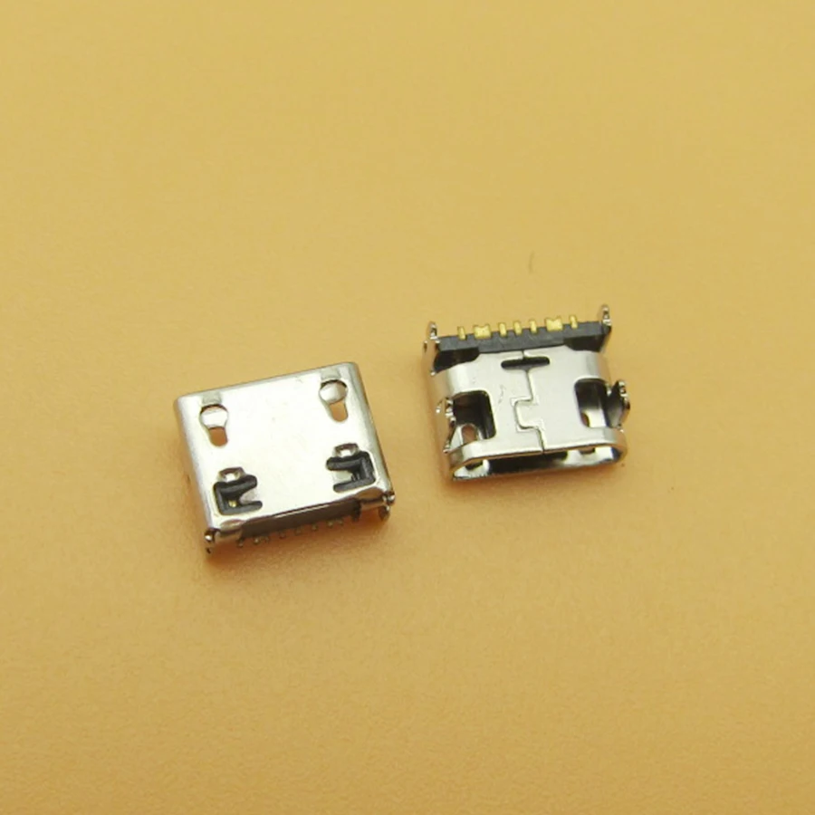 2 шт./лот Новый мини микро USB разъем штекер док станция зарядный порт