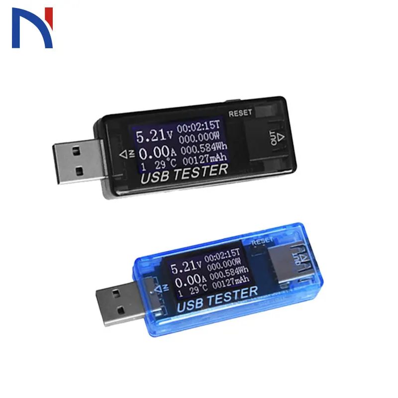 Вольтметр 8 в 1 QC2.0 3 0 4 30 электрическая мощность USB тестер напряжения измеритель