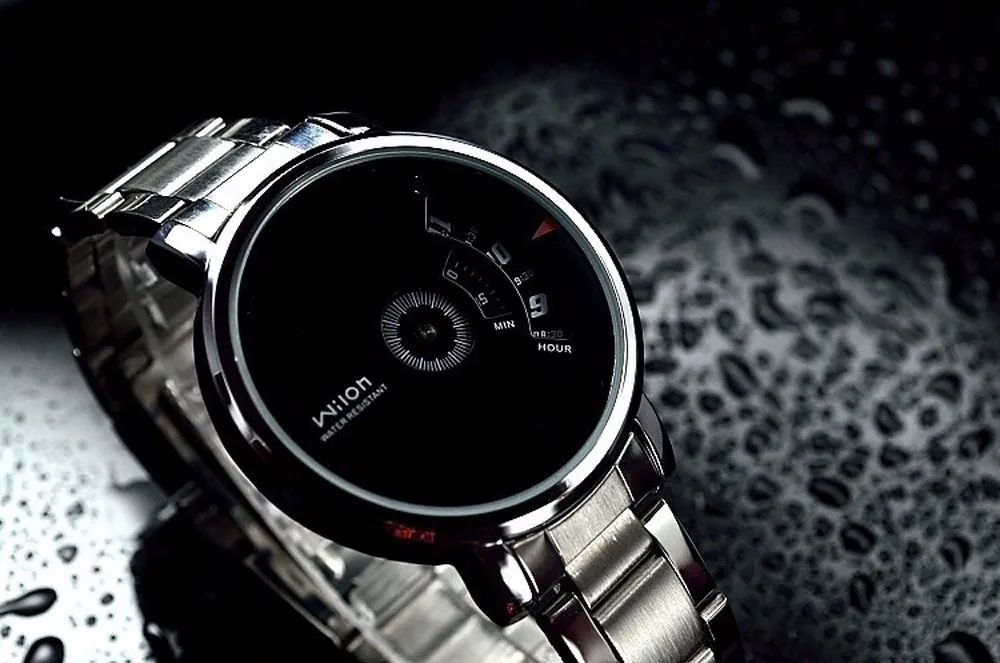 Splendid Luxury Brand mens watch Quartz Original Alloy Waterproof Casual watches Wrist Male Clock Sport relojes Business Watch | Наручные