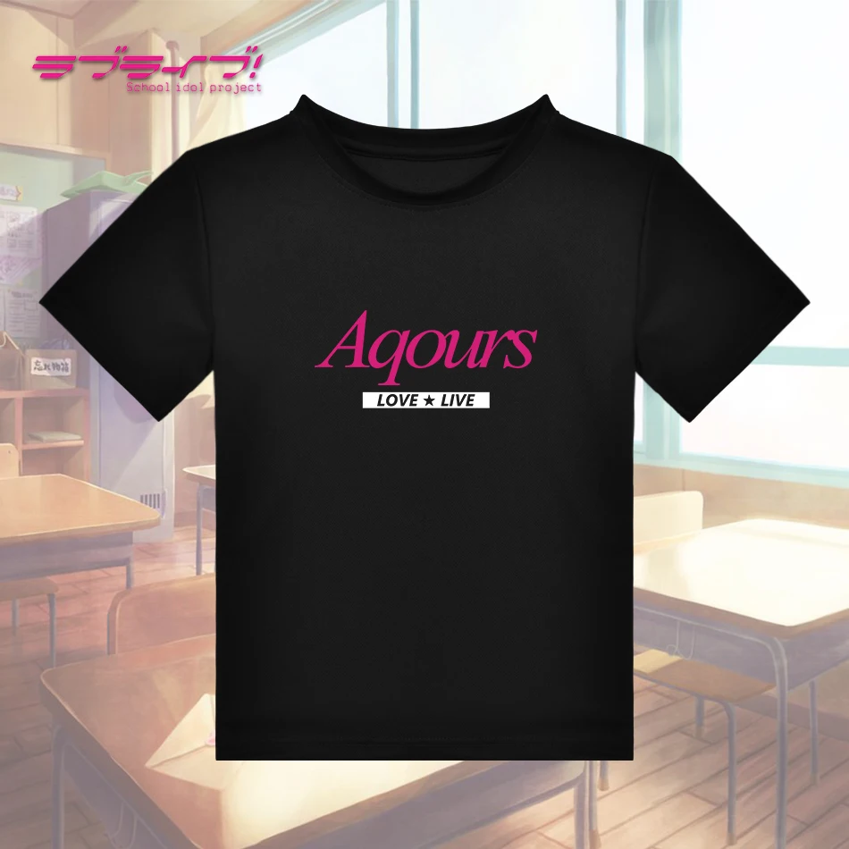 Новый милый солнечный свет! Футболка akours аниме Love Live хлопковая футболка модные