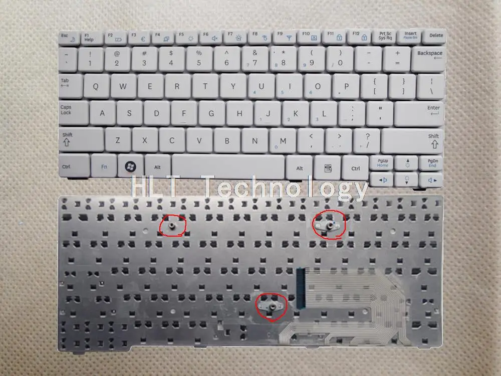И белый США клавиатура для SAMSUNG N150 N143 N145 N148 n148p N128 N158 NB30 nb30p NB20 N102 n102s n100s np-n100s