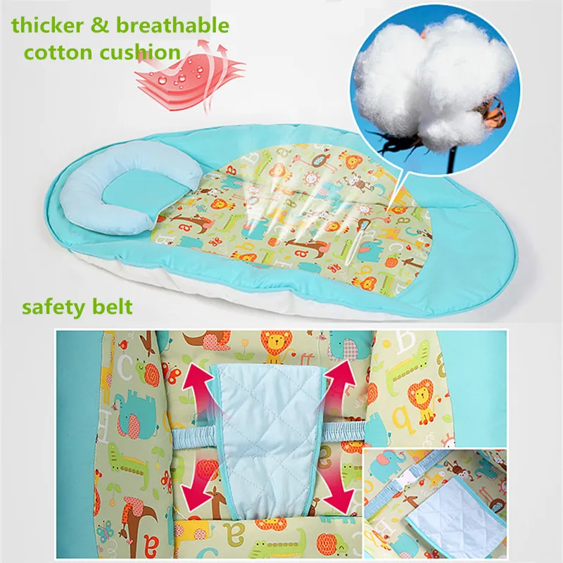 Модная детская кроватка/детская колыбель качалка большое пространство 100X55 см|baby