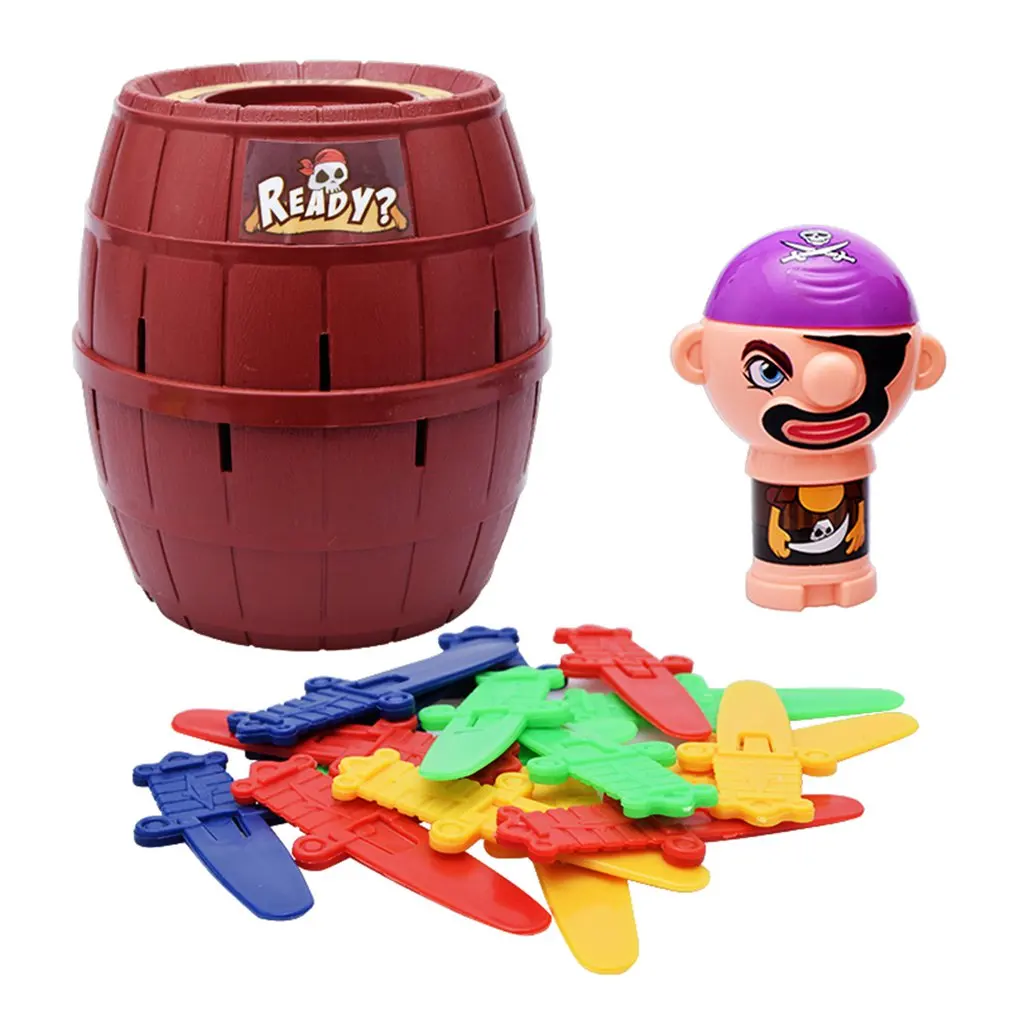 Пиратский ковш игра игрушки сложная детская забавная доска игры для родителей и