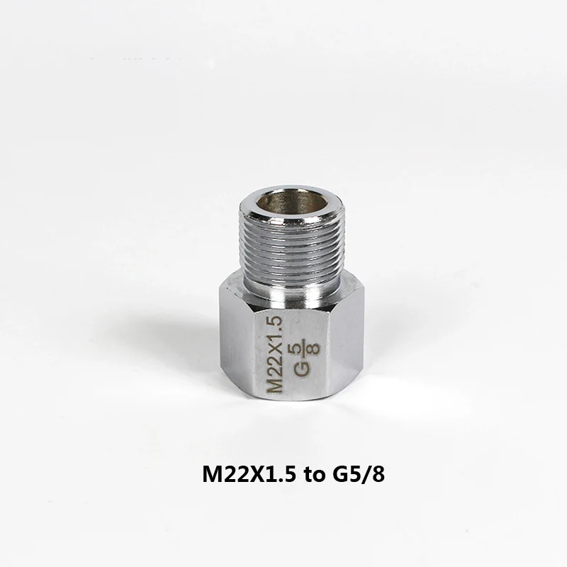 Водное растение CO2 цилиндр коннектор переходник конвертер для регулятор G5/8 W21.8 M22