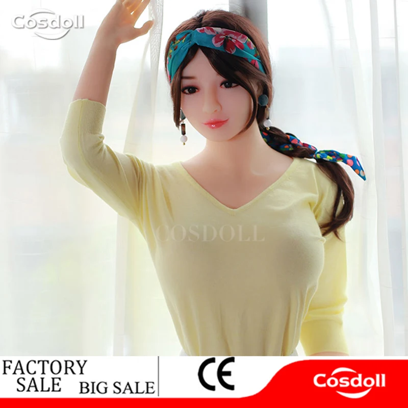 Cosdoll 148 см/158 см/165 см реальный TPE силиконовые секс куклы робот японская знаменитая