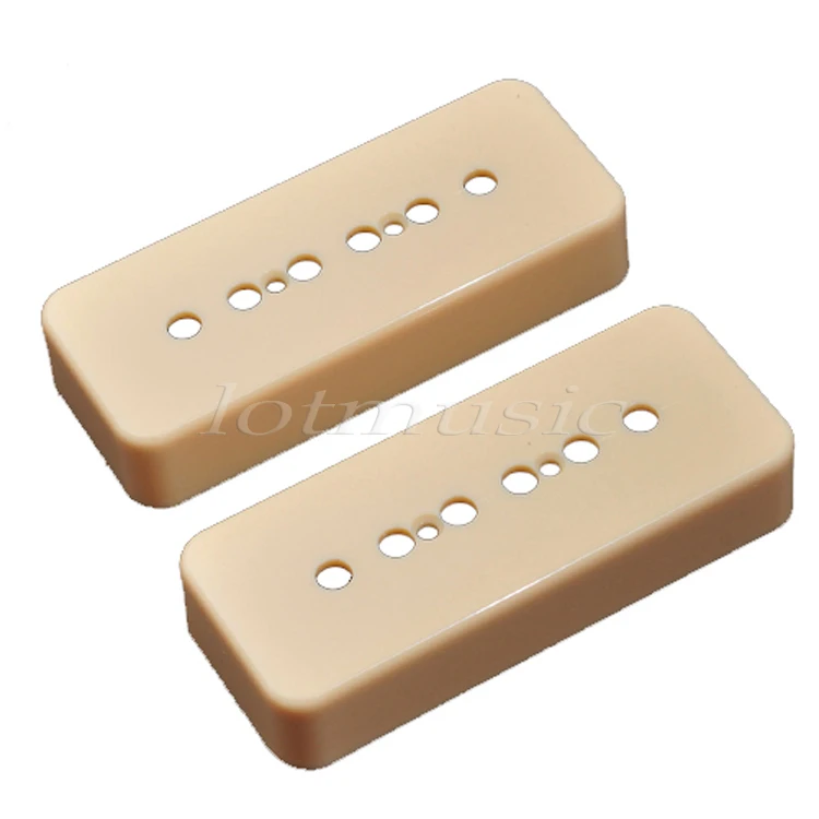 5 комплектов крышка для гитары P90 Soapbar сменная Крышка 50 52 мм кремовые разделители