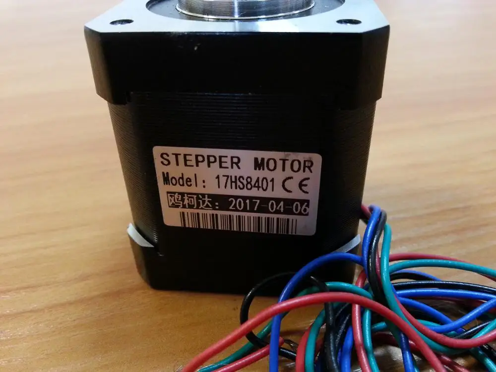 Шаговый электродвигатель Nema17 42 nema 17 42bygh (17HS4401) 40 мм 1 7a для 3D принтера и CNC XYZ 5 шт.|nema17