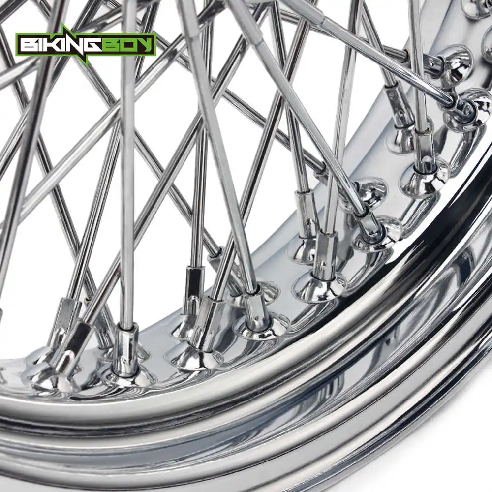 Передняя Ступица колеса BIKINGBOY 3 5X16 дюймов для Low Rider FXDL FLSTF Heritage FLSTC Deluxe FLSTN 00 01 02 03 04 05