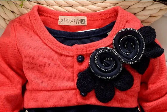 Детское платье в горошек BibiCola демисезонное вечернее для маленьких девочек