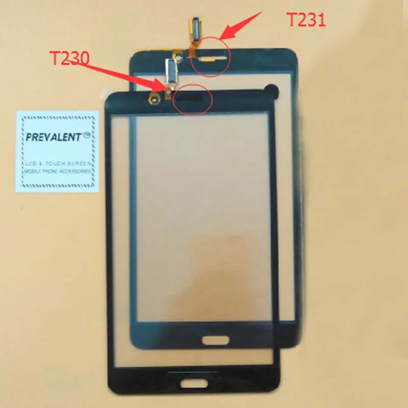 Для Samsung Galaxy Tab 4 SM T230 T231 сенсорный экран дигитайзер панель Стекло Датчик ЖК