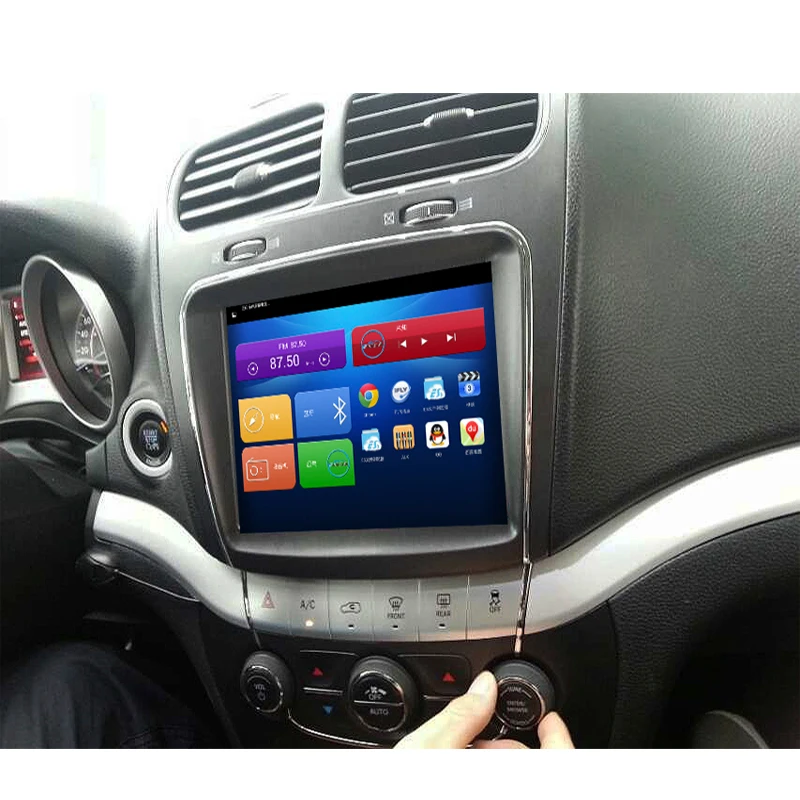 Lenvio 8," ips ram 2G rom 32G Android 7,1 автомобильный DVD gps навигационный плеер для Fiat Freemont 2012 2013 стерео радио четырехъядерный