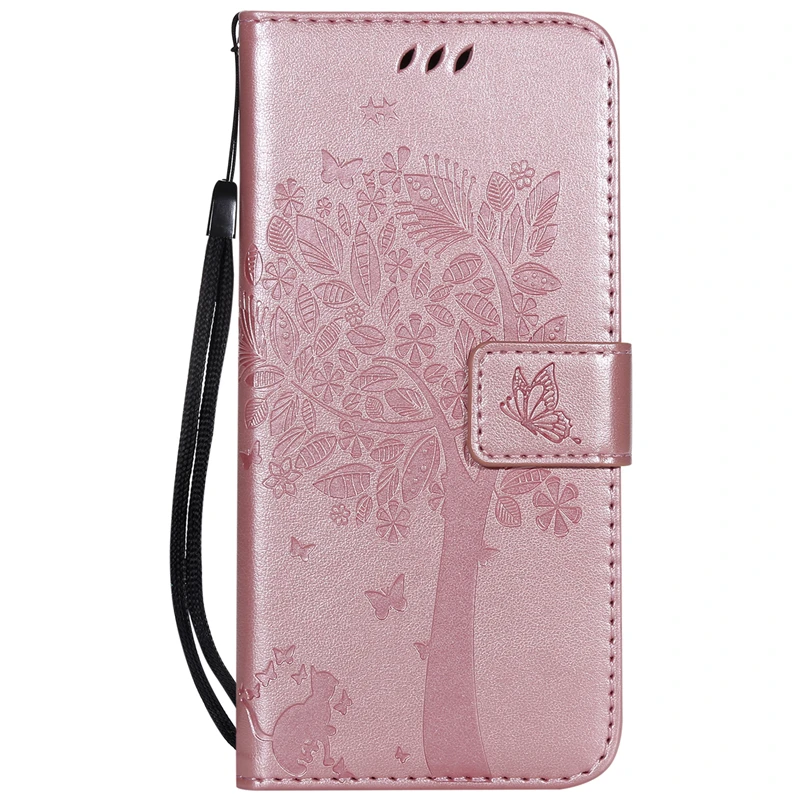 Роскошный деловой флип-чехол-кошелек для Huawei Y5 2018 Y6 P8 P9 lite mini 2017 P10 P20 Lite P smart plus Nova 3i