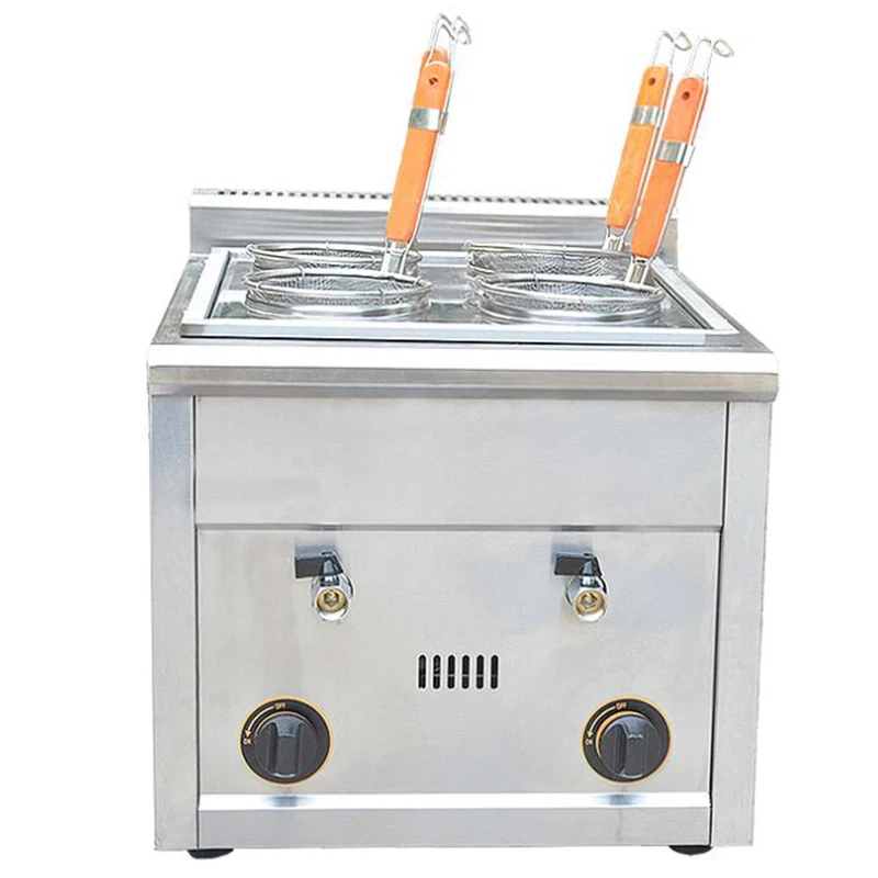 Машина для приготовления макаронных изделий из нержавеющей стали в газовом