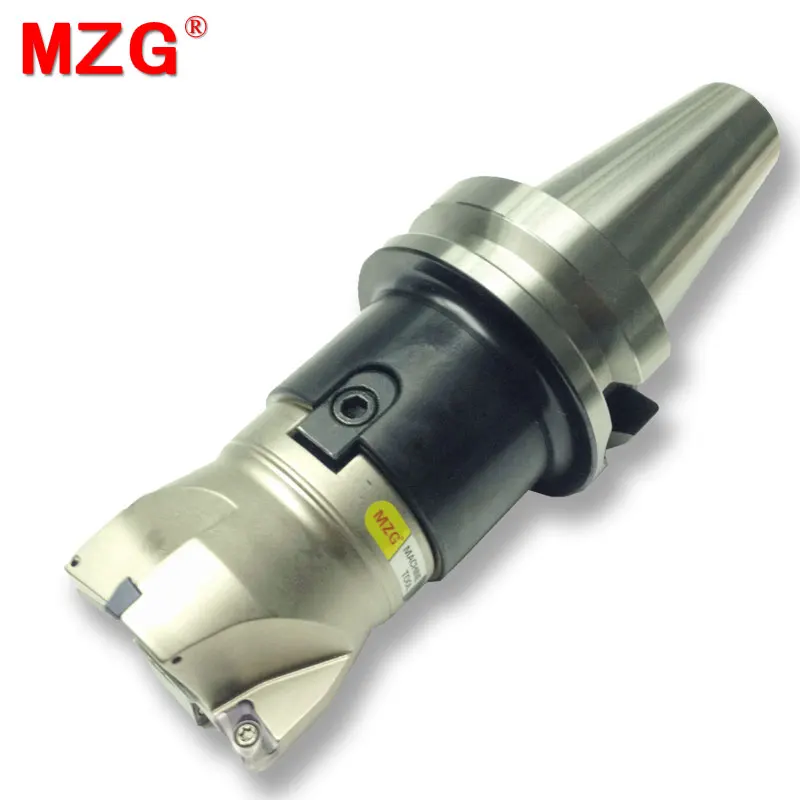MZG RAP400R100-32-6T зажатые ЧПУ режущие концевые фрезы 75 градусов точность лица фрезы