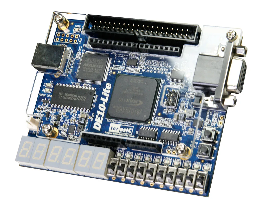 Altera MAX10 10M50 CPLD макетная плата Altera DE10-lite с 64 Мб SDRAM с Arduino R3 разъемом USB Blaster