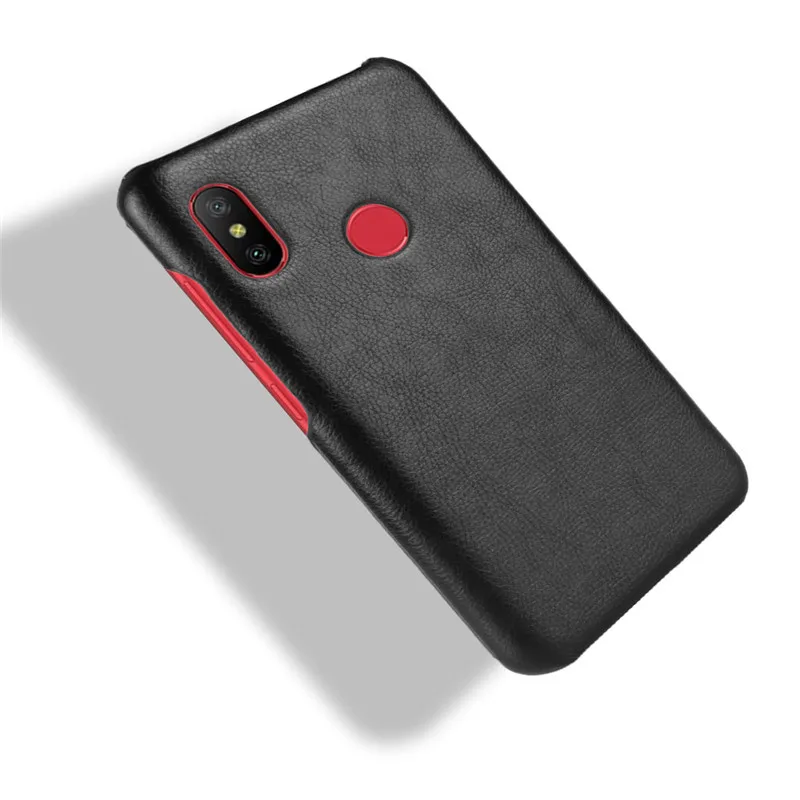 Чехол для телефона Xiaomi Mi A2 Lite глобальная версия Роскошный чехол из искусственной