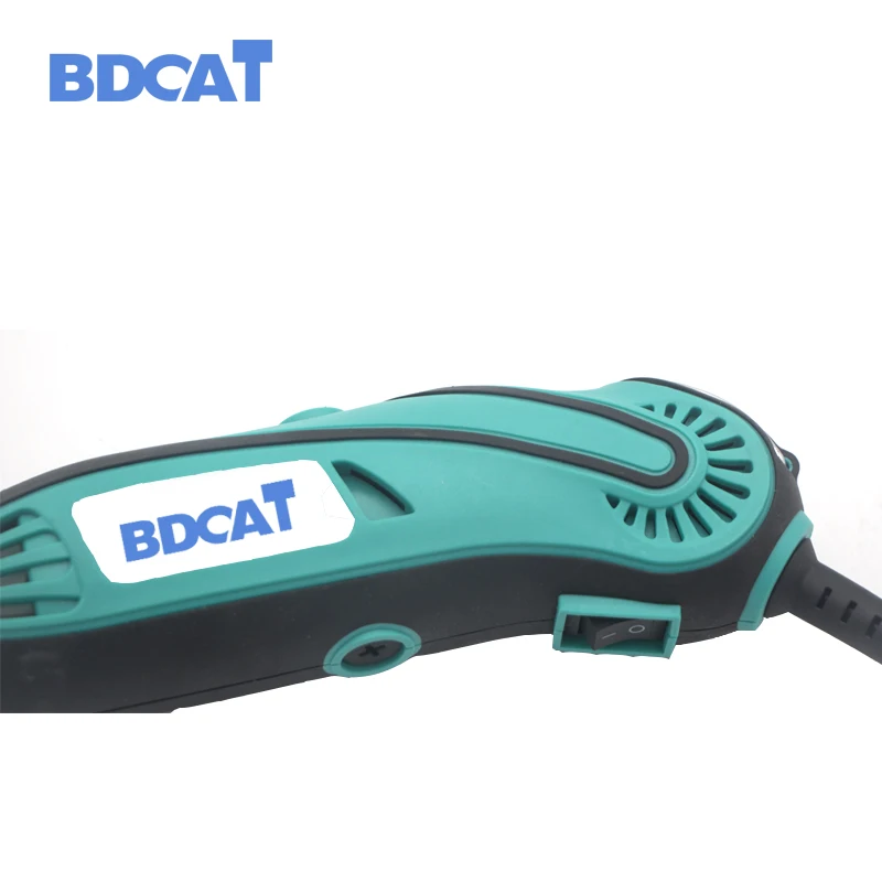 BDCAT стиль электрический Dremel Мини дрель шлифовальные машины переменной скорость роторный инструмент