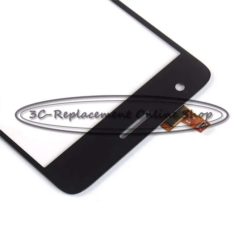 Черный/белый 5,0 дюймов для lenovo ZUK Z2 Z2131/для ZUK Z2 Plus сенсорный экран Панель переднее стекло Датчик сенсорный экран дигитайзер