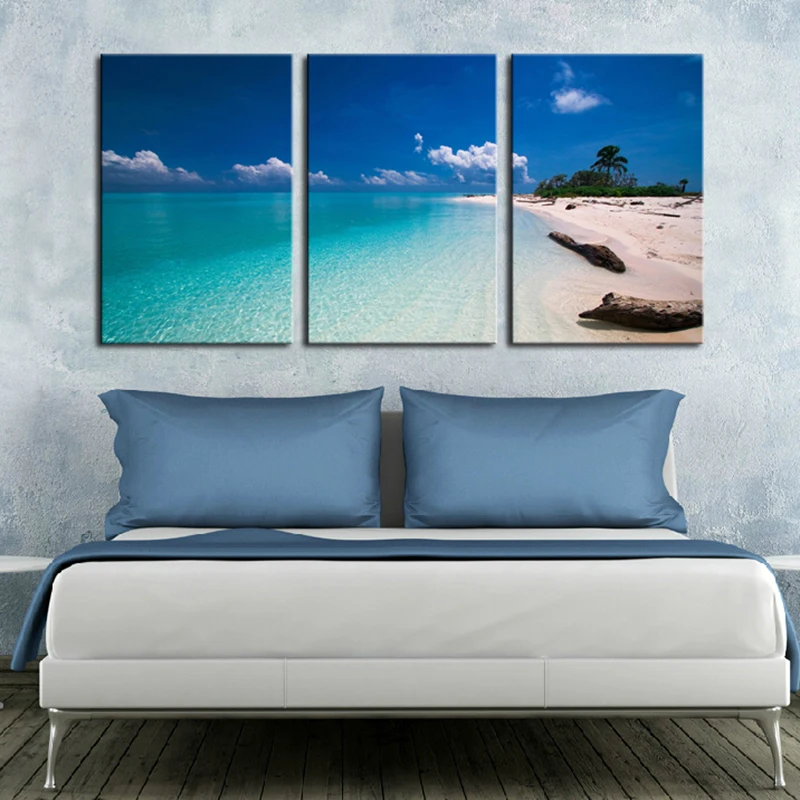 Модульные настенные картины Постер и принты на холсте с изображением летнего