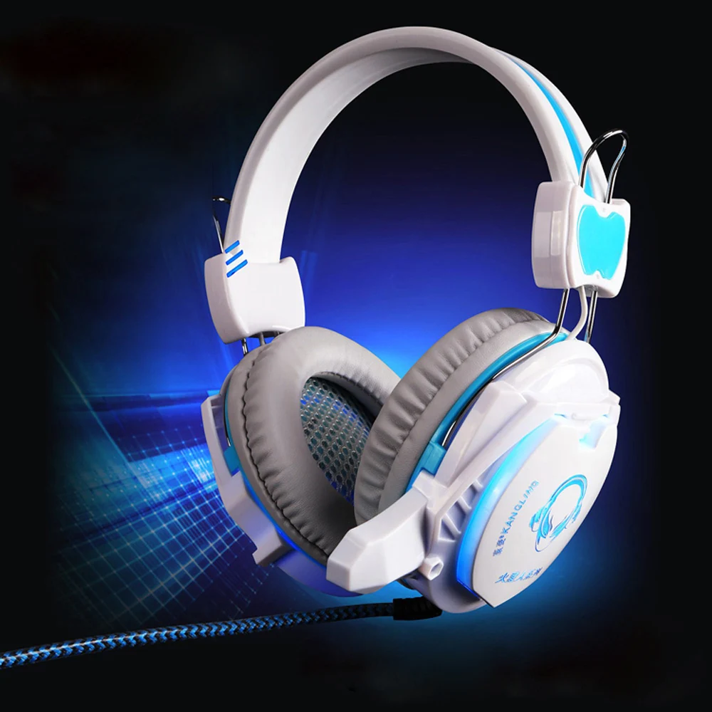 Профессиональная игровая гарнитура Hifi Стерео Игровые наушники 3 5 мм разъем с