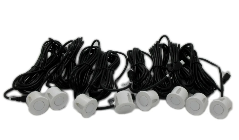 Датчик парковки автомобиля 8 датчиков + звуковой сигнал резервный радар-детектор