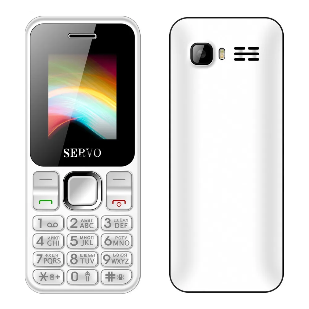 Оригинальный сервопривод v8210 Двойные sim-карты мобильный телефон 1 77 дюймов GPRS