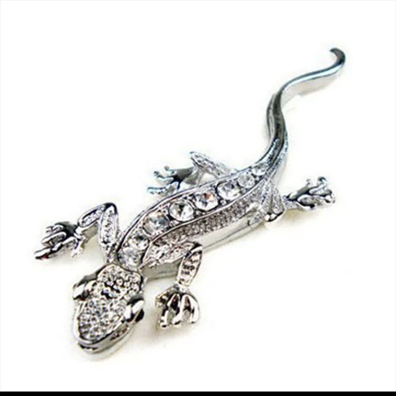 Алмазная металлическая наклейка Gecko 3D стерео стикер автомобиля тела | Автомобили