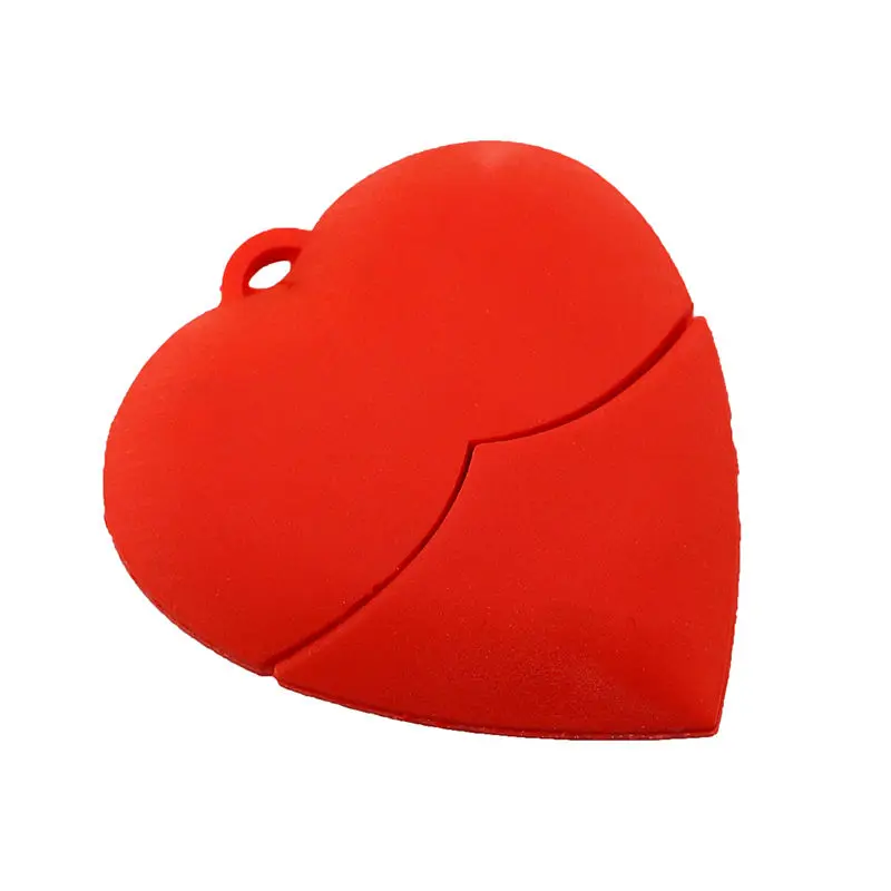 Red Heart Hearts USB Flash Pen drive Driver 4GB 8GB 16GB 32GB Memory Stick Storage Pendrive U Disk Card Wedding gift | Компьютеры и