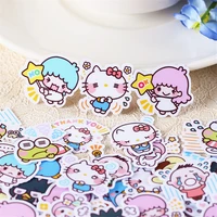 40pcs cartoon fairy sticker anime funny scrapbooking stickers for kid diy laptop suitcase skateboard moto bicycle car toy