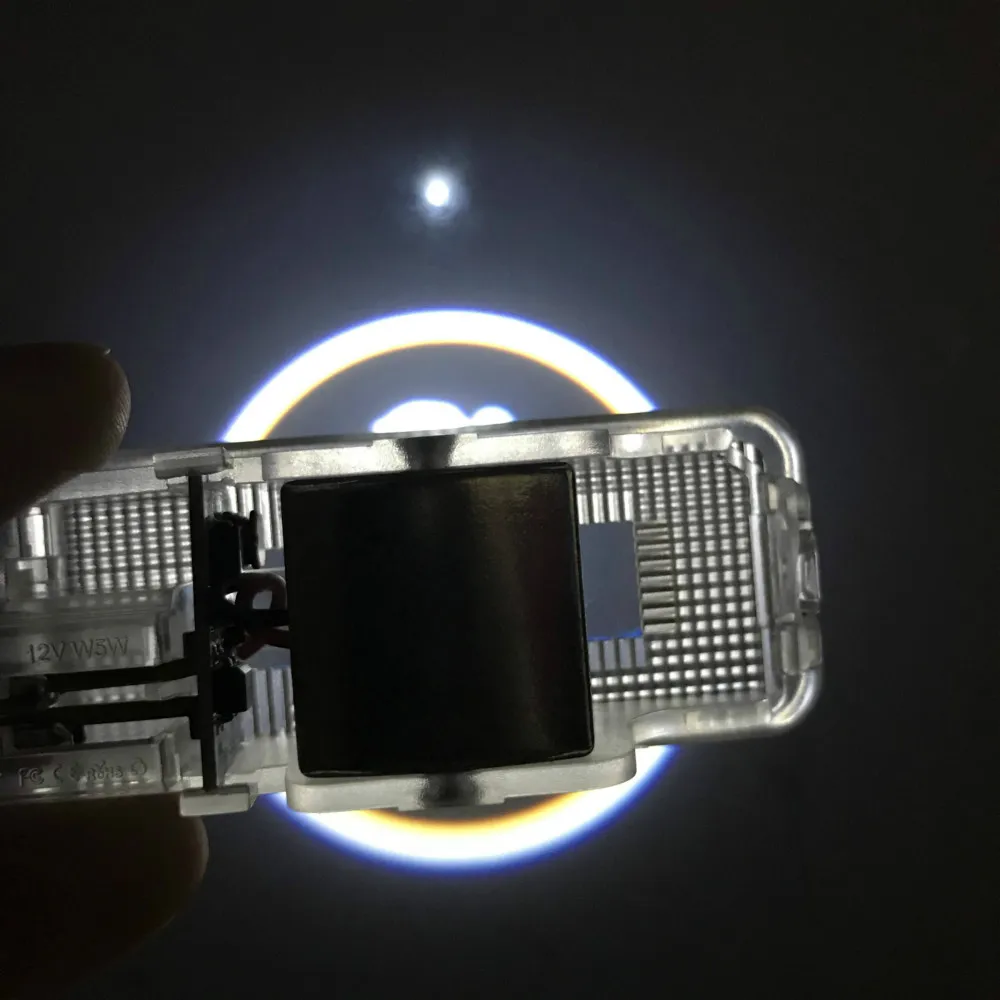 

JURUS 2PCS For Peugeot 508 408 3008 4008 5008 CRZ Car LED Door Welcome Logo Light Laser Projector Light Car Interior Lighting