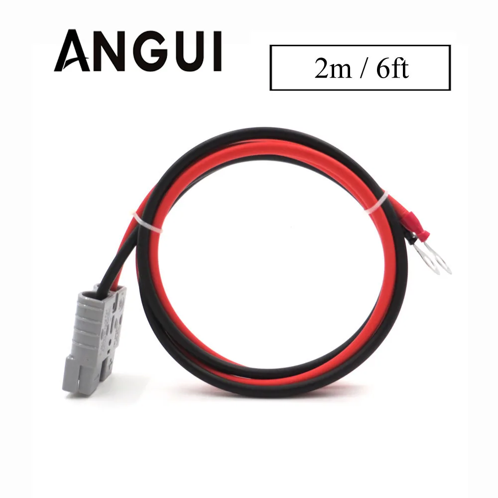 Удлинительный кабель для солнечной батареи 6 футов штепсельная вилка SH50 50 А 600 В 2