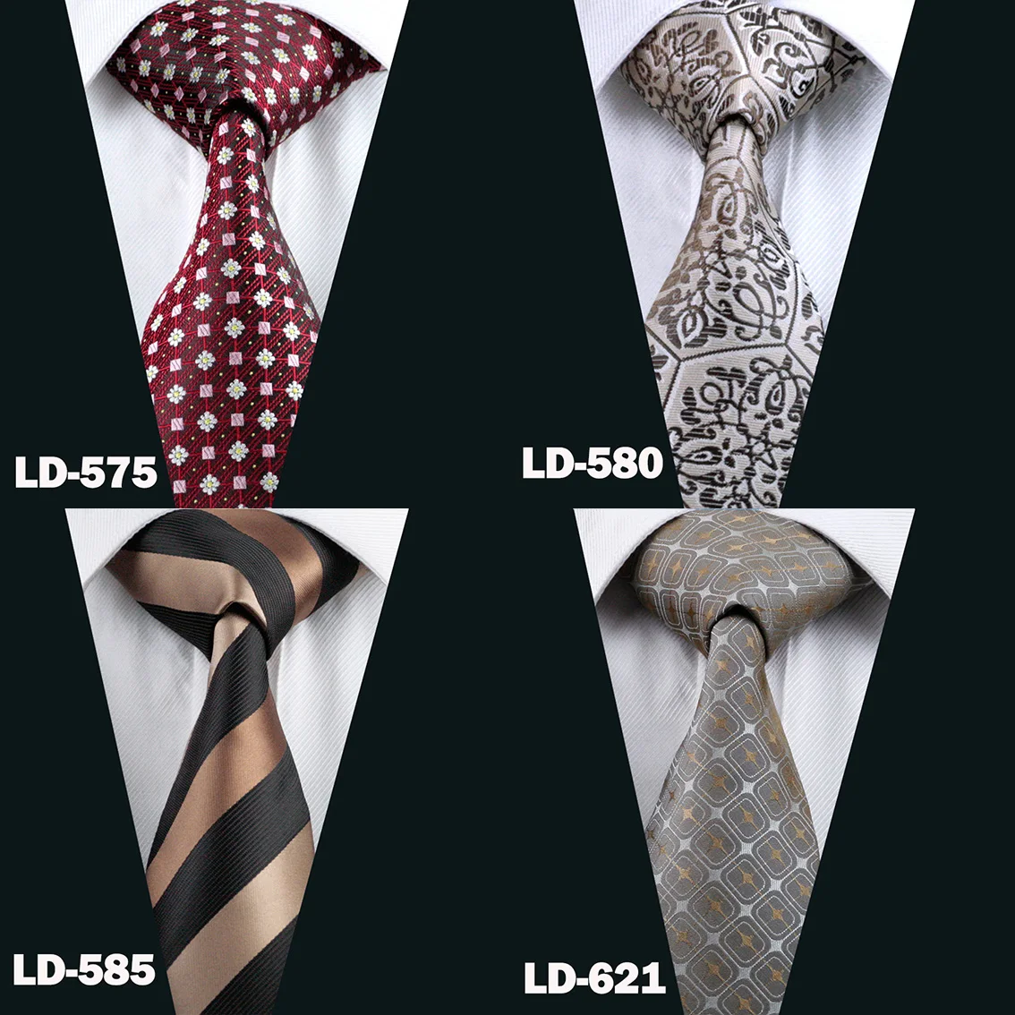 29 Colors Classic Red Wedding Ties For Men Gifts Party Fashion Designer Gold Teal Solid Silk Men Neckties 8.5cm Dropshipping Tie