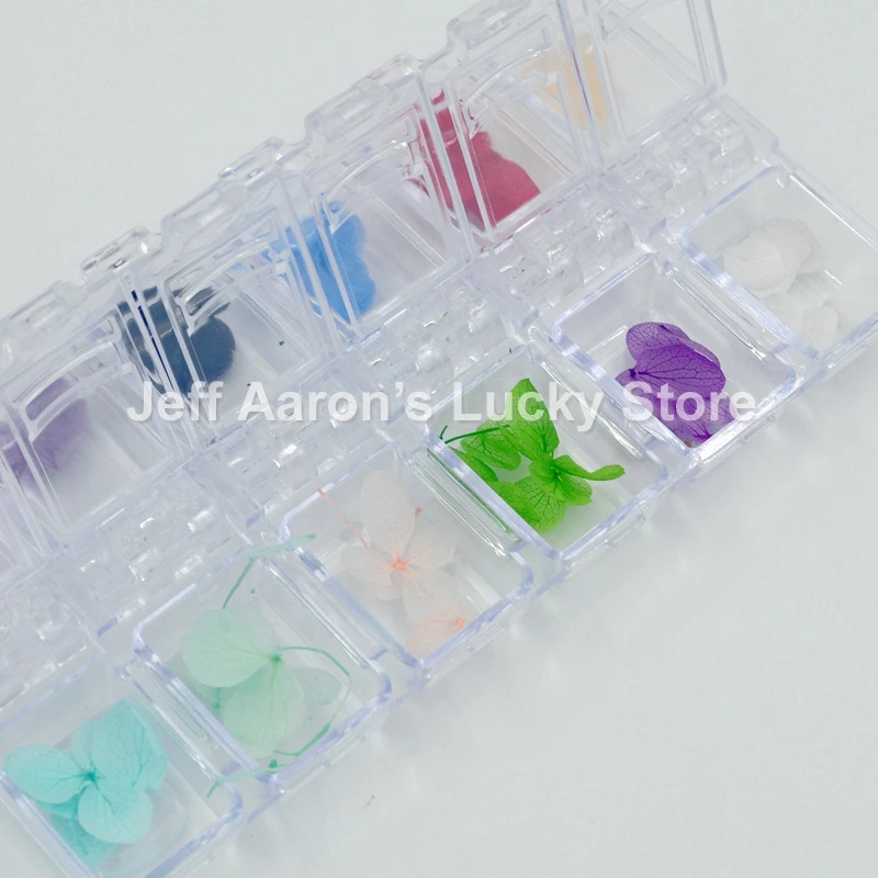 Сушеный Цветок для искусственных ногтей 12 цветов | Красота и здоровье