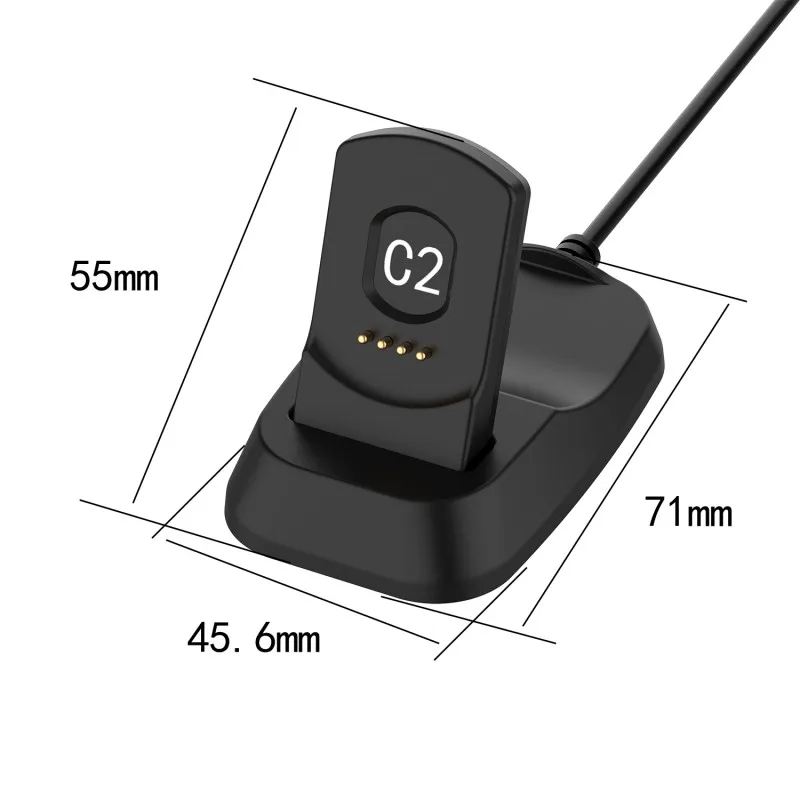 

Universal Charging Dock Charger Adapter 2 in 1 Replacement Watch Charger for Ticwatch Pro Smart Watch Phone Mini Stand Holder