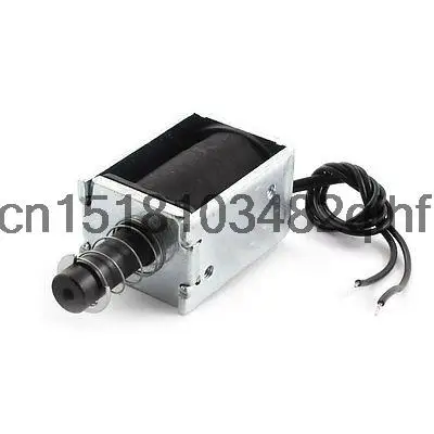 

DC 12V 100g/5mm Open Frame Actuator Linear Pull Solenoid Electromagnet
