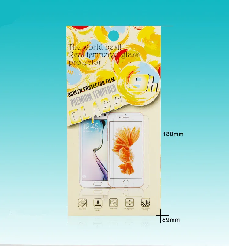 Оптовая продажа универсальная защитная пленка твердости 9H для iphone тонкая из