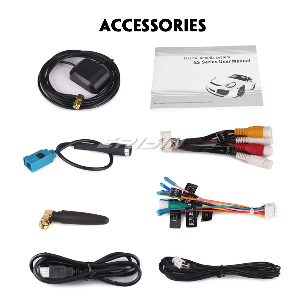 Erisin ES7869C 7-дюймовый автомобильный dvd плеер android 8 0 4G Оперативная память DAB OBD WI-FI 3g