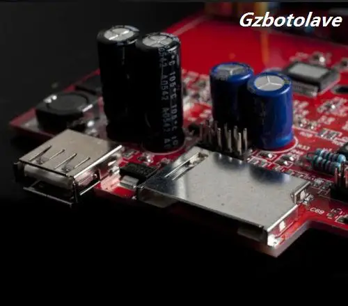 

MUSE remote S7 APE FLAC player+TDA7498L T-amp all-in-one USB and SD Amplifier