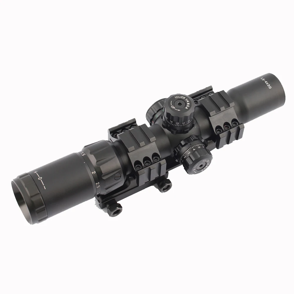 SIPINA OPTICS спортивный оптический прицел 1 5 4X30 тактический ударопрочный