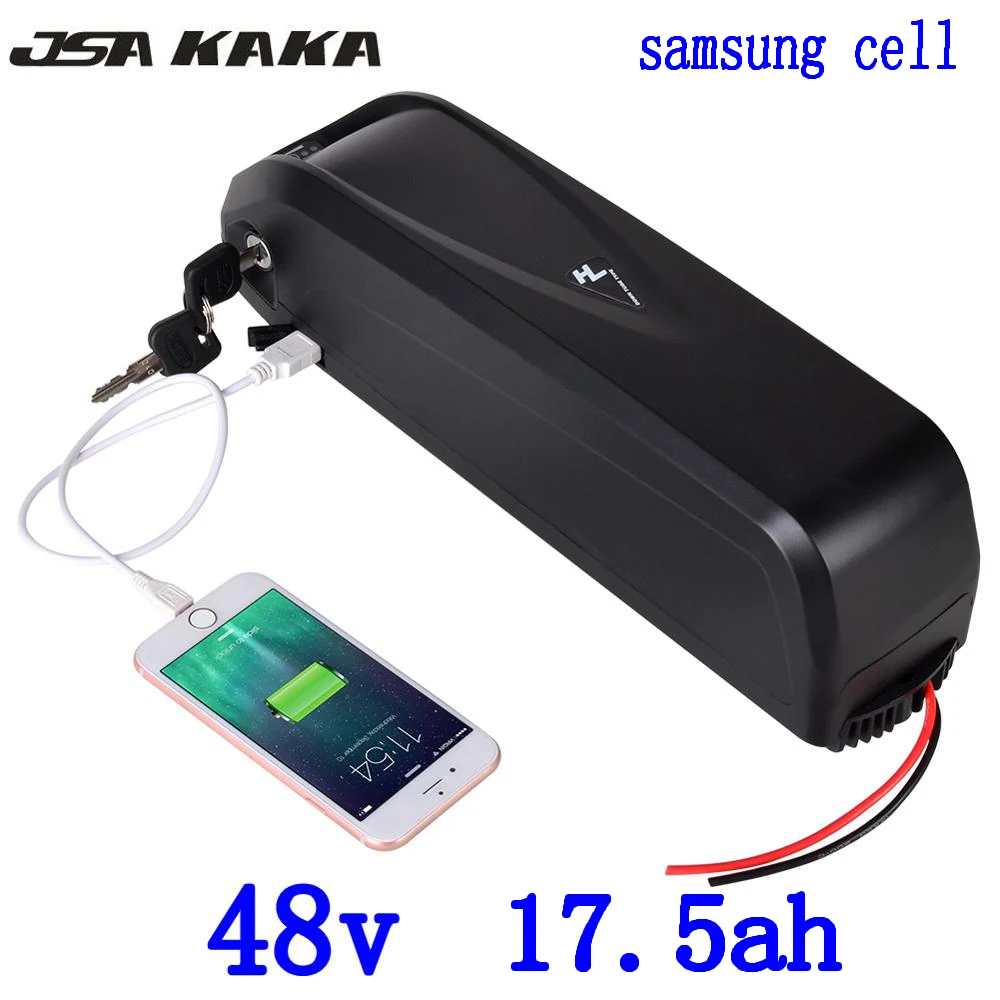 

48V 500W 750W 1000W Ebike Battery 48V 17AH Lithium Battery48V 10AH 13AH 17AH 17.5AH 18AH Electric Bike Battery use samsung cell